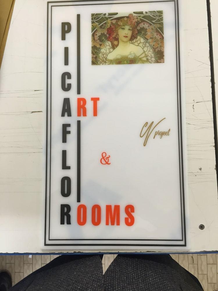 Picaflor Art & Rooms Milánó Kültér fotó