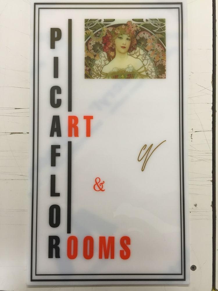 Picaflor Art & Rooms Milánó Kültér fotó